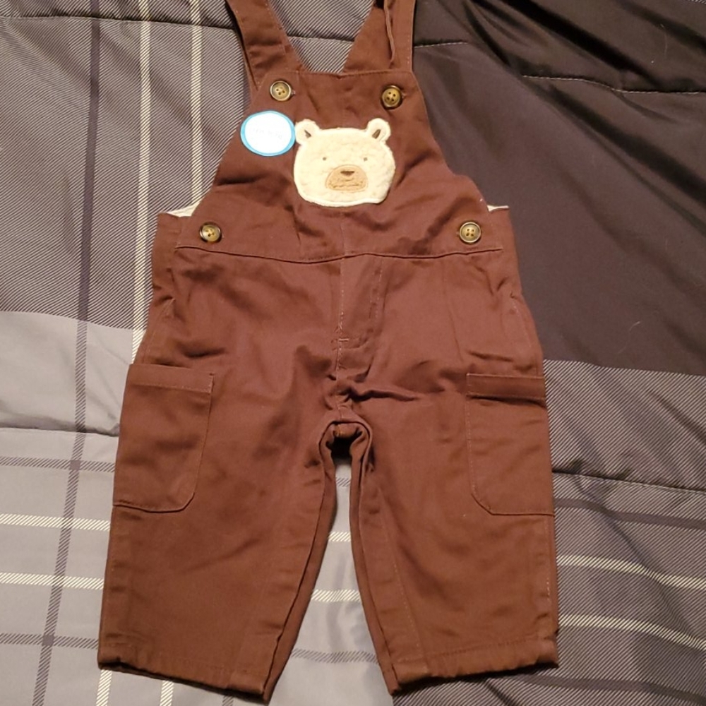 Bear overalls